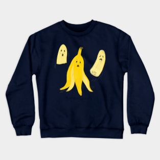 Banana Ghosts Crewneck Sweatshirt